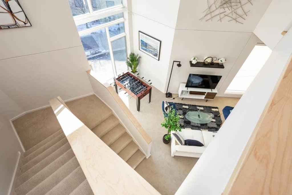 Two Modern Penthouses On Mass By Cozysuites Indianapolis Exteriör bild