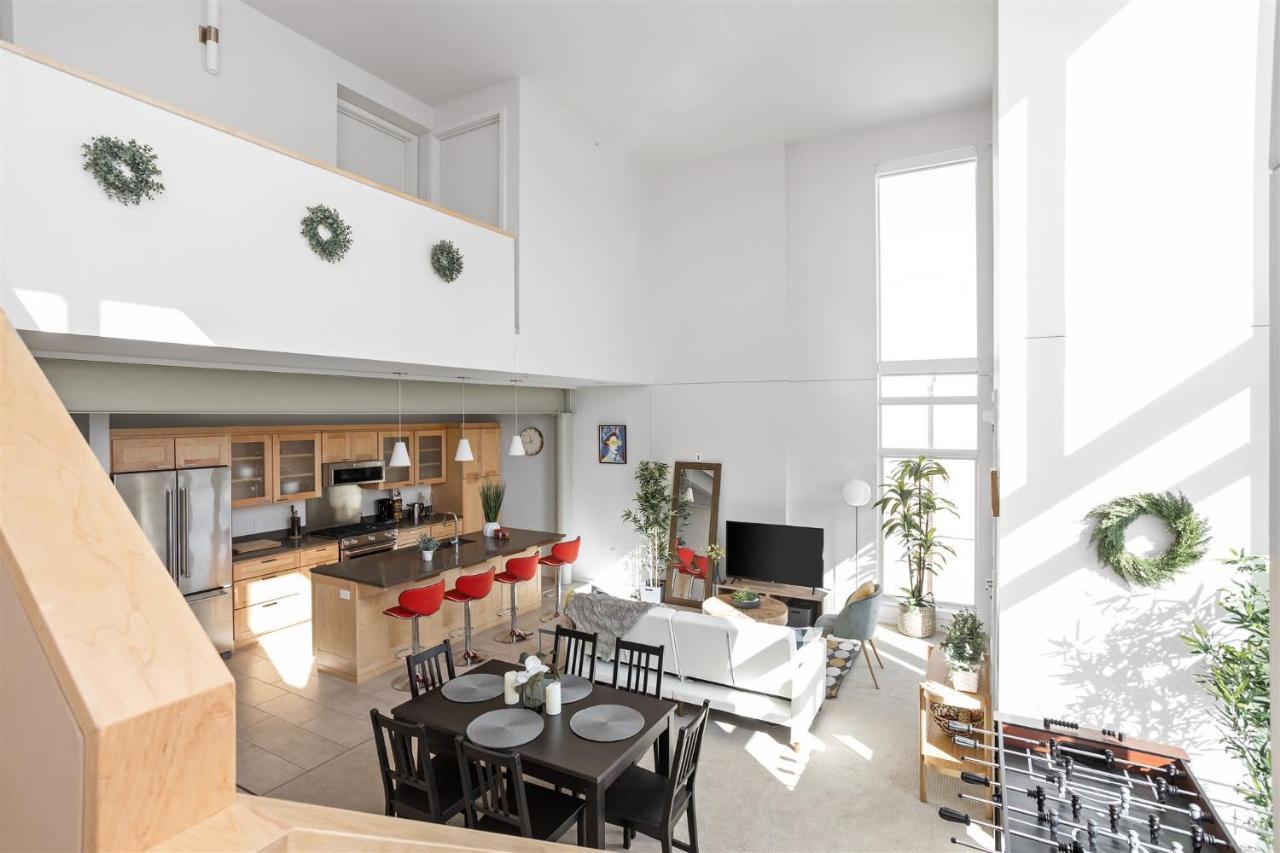 Two Modern Penthouses On Mass By Cozysuites Indianapolis Exteriör bild