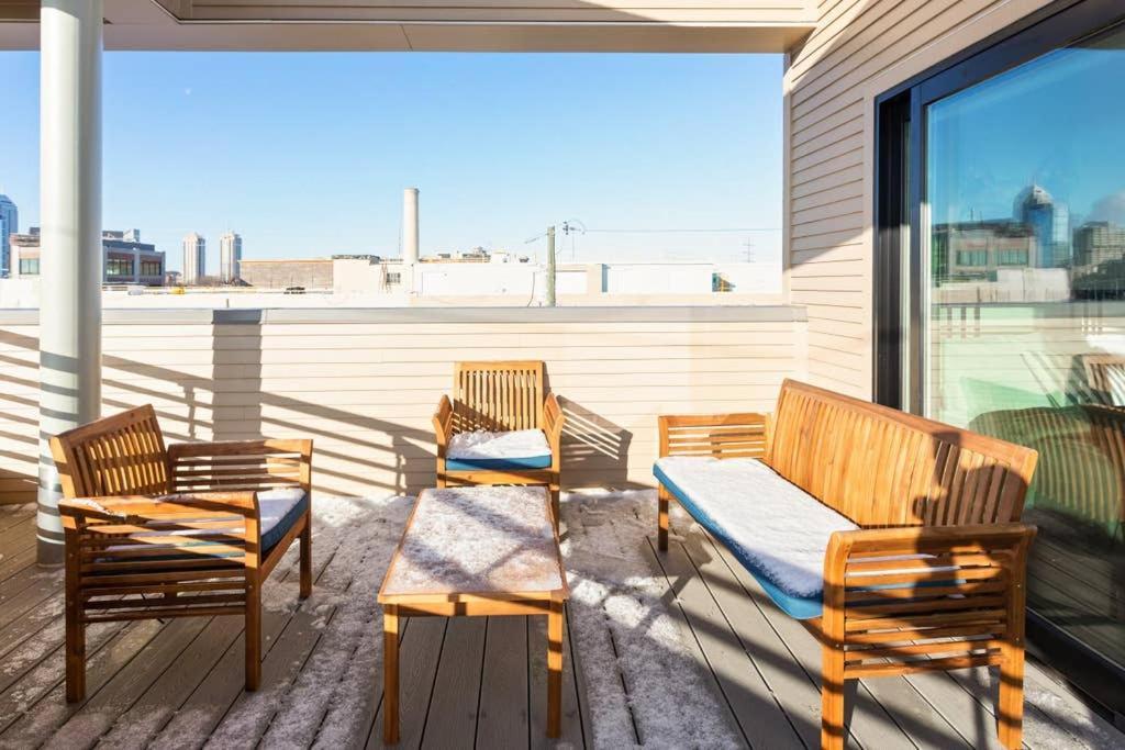 Two Modern Penthouses On Mass By Cozysuites Indianapolis Exteriör bild
