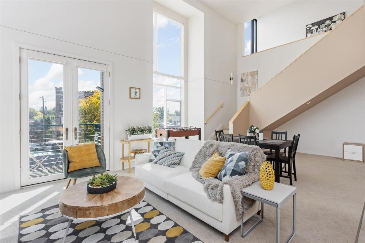 Two Modern Penthouses On Mass By Cozysuites Indianapolis Exteriör bild