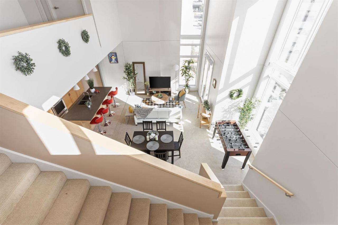 Two Modern Penthouses On Mass By Cozysuites Indianapolis Exteriör bild